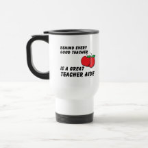 De grote Assistent van de Leraar Koffie Mokken