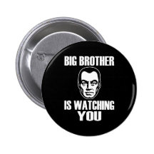 De grote Broer let op u Buttons