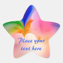 De grote Doos van de Gift van de Boog Stervormige Stickers
