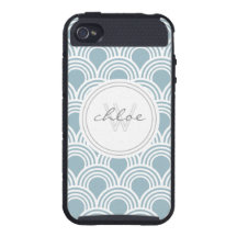 De Grote Gatsby Stijl van het art deco Gepersonali iPhone 4 Case
