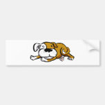 De grote Hond van de Liefde Bumperstickers