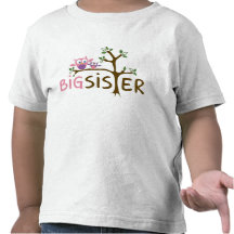 De grote reeks van de Uil van de Zuster T-shirt