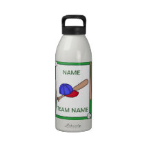 De GUNSTEN van de Fles van het Water van het TEAM  Waterflessen