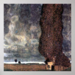 ~ de Gustav Klimt l'affiche d'orage