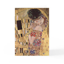 ~ de Gustav Klimt le baiser