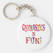 De gymnastiek is Pret Sleutel Hanger
