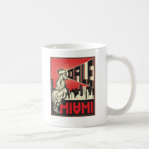 De Haan van Miami van het dal Koffie Beker