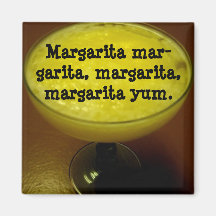 De haiku's van Margarita Koelkast Magneet