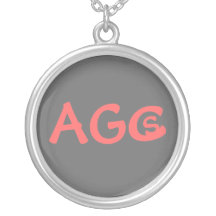 De HALSBANDEN van AGCs VOOR MEISJES Persoonlijke Ketting