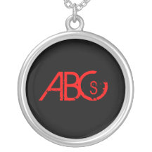 De HALSBANDEN van de JONGENS van ABCs Hangertjes