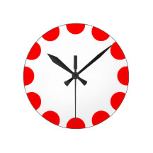 De Halve maan van de kleur - Rood