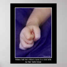 De Handen van kinderen Posters