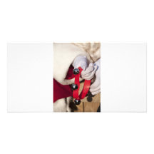 De Handen van Santas Fotokaarten