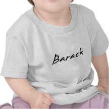 De Handtekening van Obama van Barack Shirt