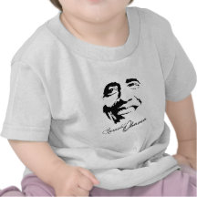 De handtekening van Obama van Barack Shirts