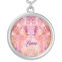 De Harten van de liefde Persoonlijke Ketting