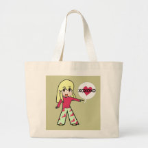 De Harten van de Valentijnskaart van Chibi Canvas Tassen
