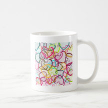 De Harten van het snoep Koffie Mokken