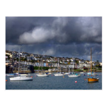 De Haven Cornwall van Falmouth Wenskaart