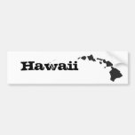 De Hawaiiaanse Ketting van het Eiland, Hawaï Bumperstickers