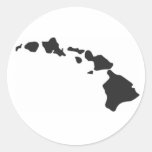 De Hawaiiaanse sticker van Eilanden