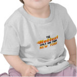 De heetste meisjes zijn van New York Shirt