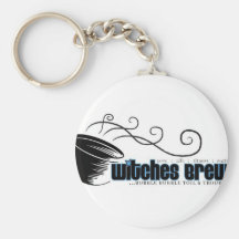 De heksen brouwen Keychain Sleutelhanger