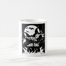 De Heksen van Halloween brouwen Mok