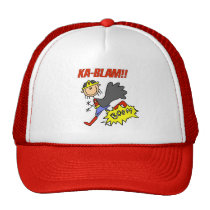 De Held van het Meisje van Ka Blam petten