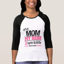 De Held van Kanker van de borst (Mamma) Tshirts
