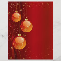 De heldere ornamenten van Kerstmis Folder