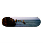 De hemelse Blauwgroen & Azuurblauwe Oceaan van Por Skateboard Decks