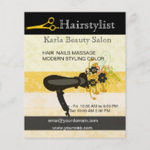 De Herenkapper van de salon & van het Kuuroord Folder