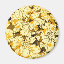 de herfst ontwerp koelkast magneetje