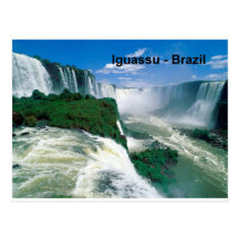 De Herfsten van Brazilië Iguassu (St.K.) Wenskaarten