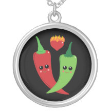 De Hete Peper van Kawaii Hangertjes