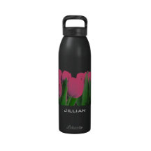 De hete Roze Fles van het Water van Tulpen Waterflessen