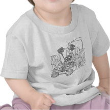 De Hete Staaf van de fantasie Tshirt