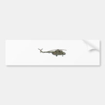 De Heup van mil mi-8 Bumpersticker