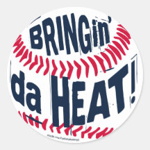 De Hitte van DA van Bringin! Sticker
