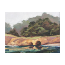 De Holen van de walvisvaarder Gallerij Wrap Canvas