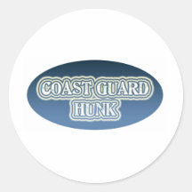 De Homp van de Kustwacht Ronde Sticker