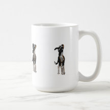 De hond is Verward Koffie Mok