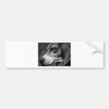 De Hond van de slaap Bumperstickers