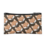 De Hond van Shiba Inu van Cutie ziet Patroon onder bagettes bags