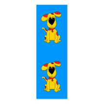 De Honden van het Puppy van het Kind van het Baby  Visitekaartje