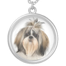 De hondketting van Tzu van Shih