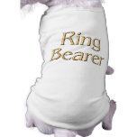 Bruiloft hondenshirt