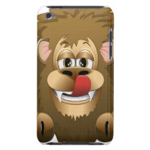 De hongerige Cartoon van de Leeuw iPod Touch Cases