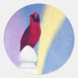 De HoofdSticker van de lente
